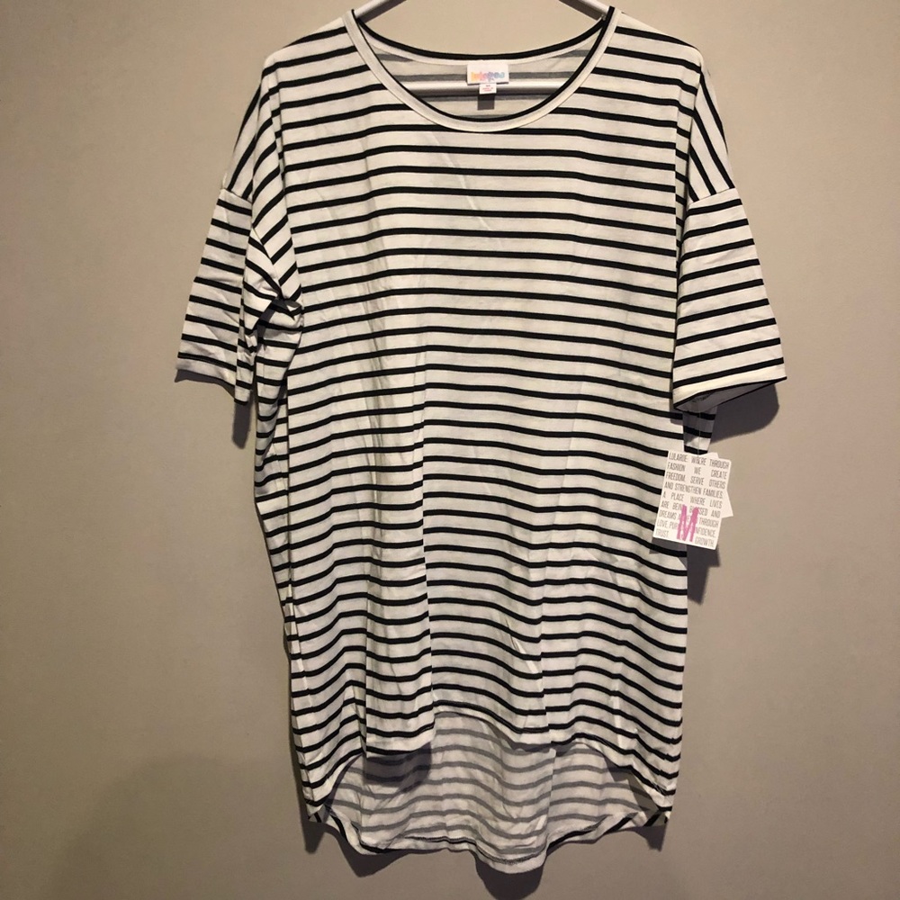 Lularoe Black and White Irma